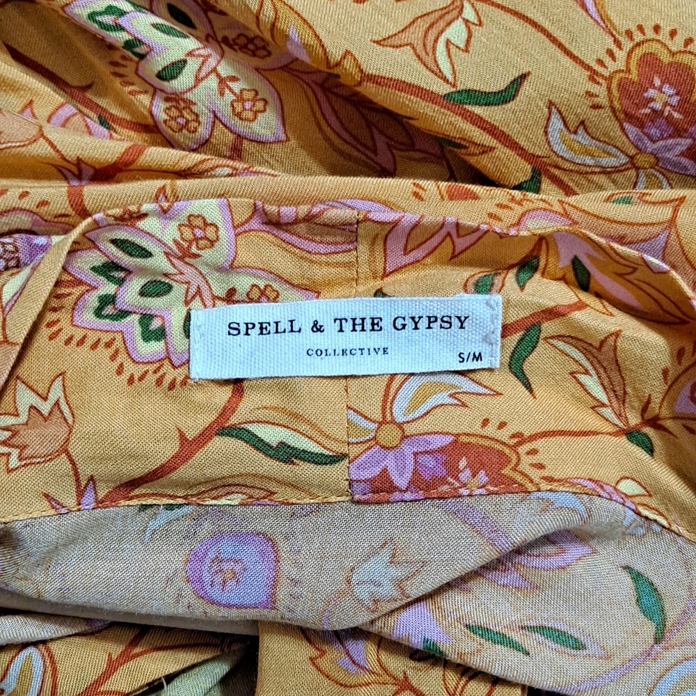 Spell Portabello Short Robe - Picture 13 of 13